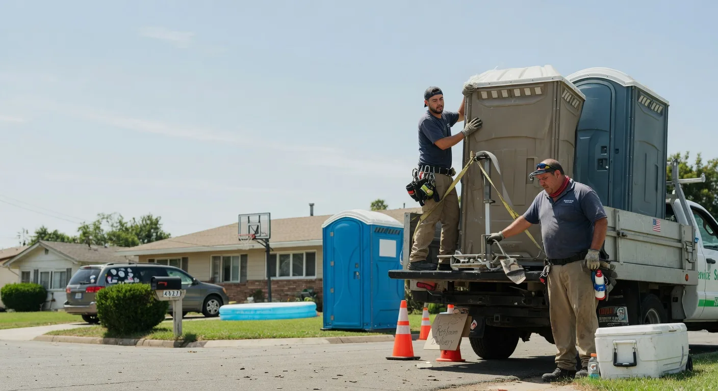 Porta Potty Rental in Blachly, OR near me