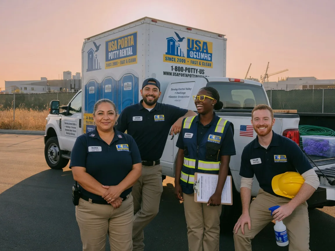 Portable Toilet Rental company in Blachly, OR