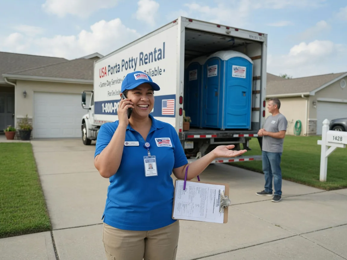Portable Toilet Rental Blachly, OR FAQs